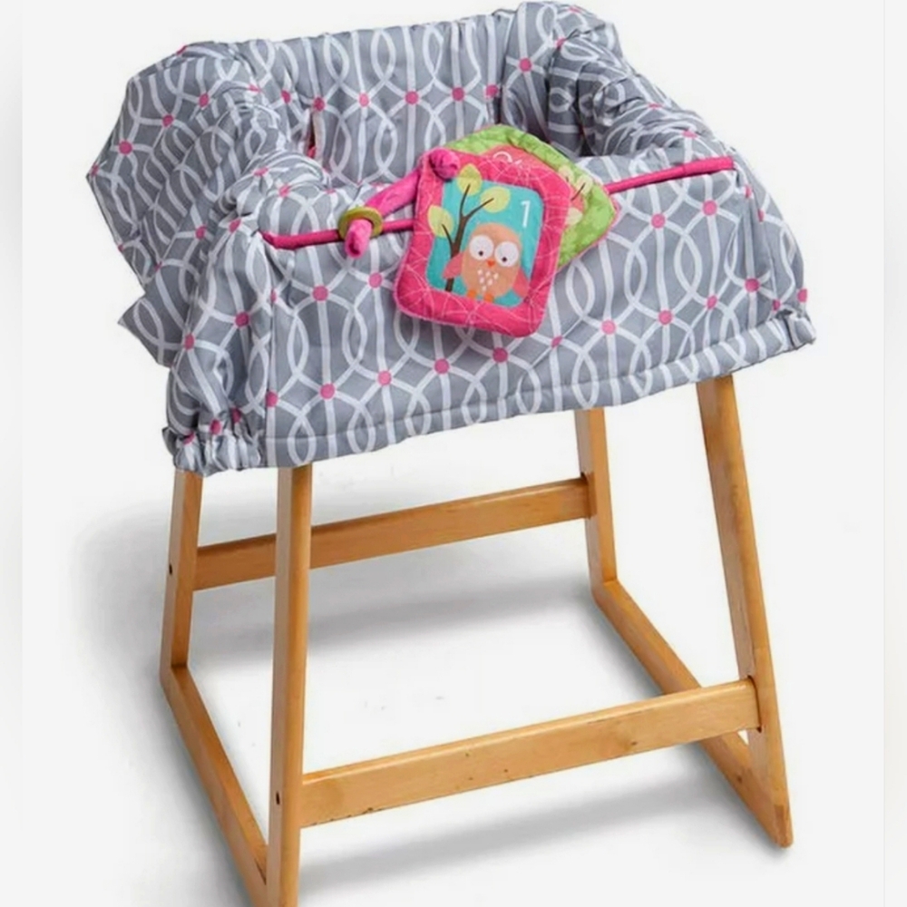 Boppy: Cart/ High Chair Cover, The Only Hygienic Way To Include Baby In Outings
